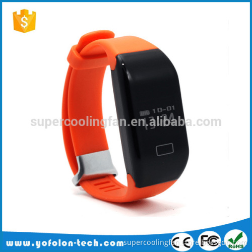 H3 Heart Rate Monitor Smart bracelet 2017 ,New Smart Bracelet Sport Bracelet with heart rate monitor